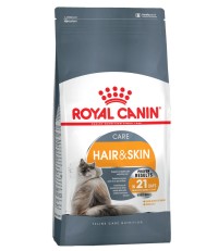Royal Canin Hair and Skin сухой корм для кошек 10 кг. 